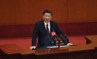 Le président chinois Xi Jinping