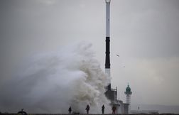 La tempête Benjamin fait un mort, sept blessés et coupe l’électricité