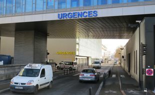 Les urgences du CHU de Nantes.