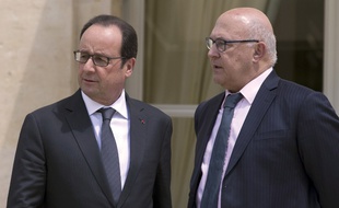 François Hollande et Michel Sapin