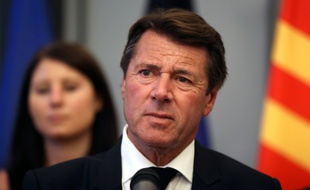 Le président de la région PACA Christian Estrosi à Nice, le 16 juillet 2016