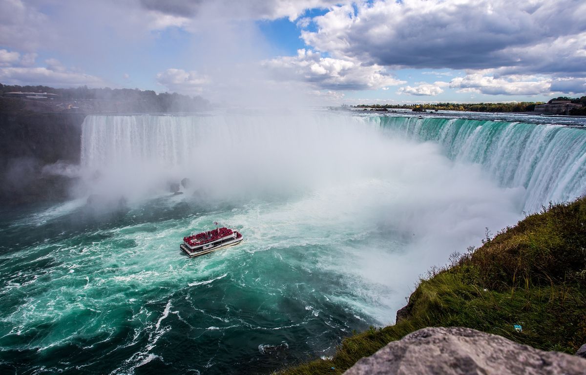 Canada : Un impressionnant tunnel sous les chutes du Niagara désormais accessible aux visiteurs