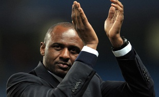 Pat' Vieira est le nouvel entraîneur de Nice