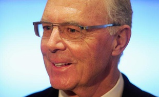 Franz Beckenbauer, président d'honneur du Bayern Munich, le 27 février 2013.