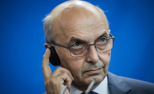 Le Premier ministre du Kosovo Isa Mustafa, à Berlin le 30 juin 2015