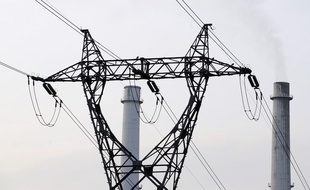 Illustration d'une ligne électrique.