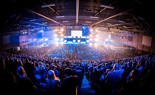 L'ESL Pro League de 2018 à Odense au Danemark.