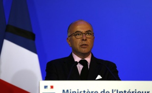 Le ministre de l'Intérieur Bernard Cazeneuve