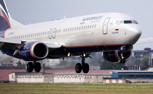 (Illustration) La compagnie aérienne russe Aeroflot.
