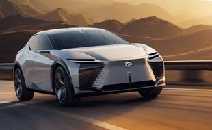 Lexus LF-Z Electrified Concept