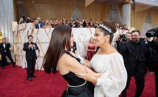 Les actrices et amies Penélope Cruz et Salma Hayek