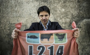Sébastien Arsac, cofondateur de L214, était jugé pour s'être introduit dans l'abattoir d'Houdan.