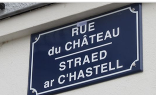Panneau rue Bretagne