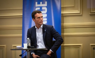 L'ancien secrétaire d'Etat italien chargé des Affaires européennes Sandro Gozi, le 17 mai 2019