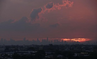 L'horizon new-yorkais en août 2013.