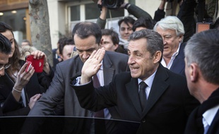 Nicolas Sarkozy, le 29 novembre 2014 à Paris.