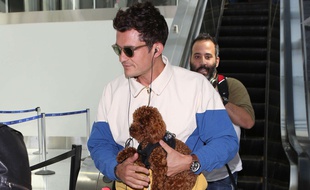 Orlando Bloom a passé du temps avec son père et son fils