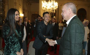 Erdogan et Özil
