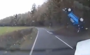 Accident de la route au Royaume-Uni