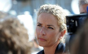 Delphine Batho, le 24 août 2013 à La Rochelle