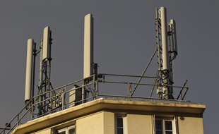 Des antennes-relais à Gentilly (Illustration).
