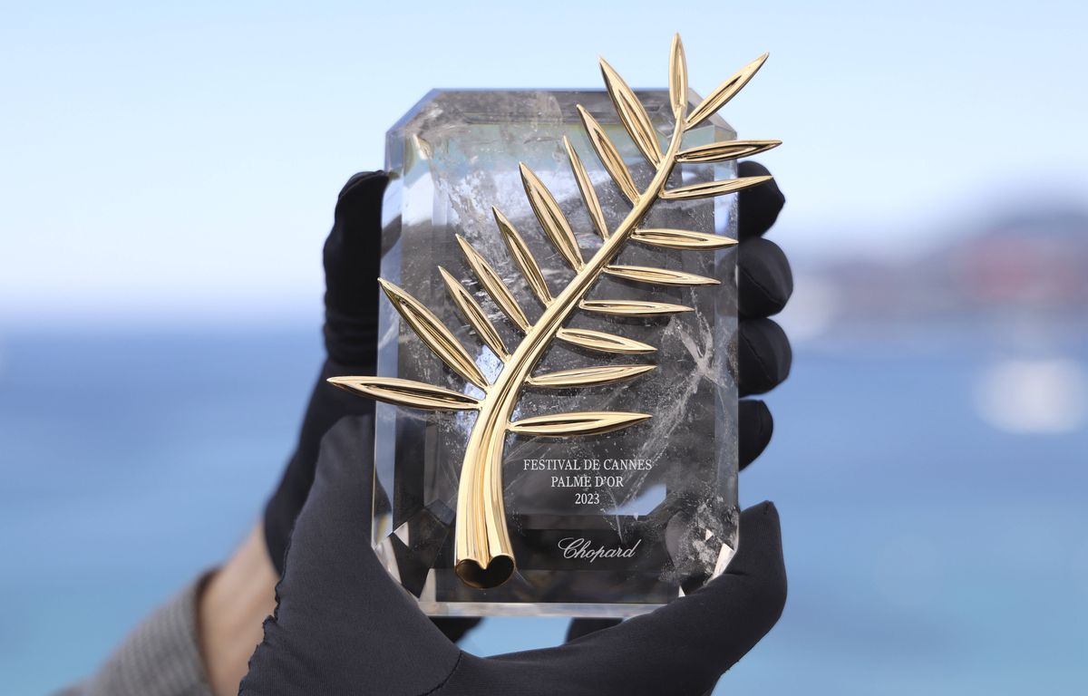 Broche Palme dorée – Boutique officielle du Festival de Cannes