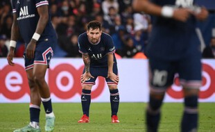 Leo Messi et les Parisiens ont longtemps ramé face à une bonne équipe lyonnaise.