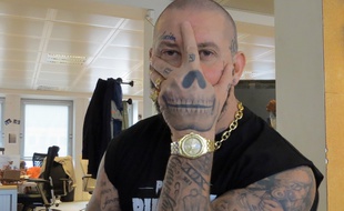 Le rappeur Seth Gueko en chat chez 20 Minutes, le 6 novembre 2015.