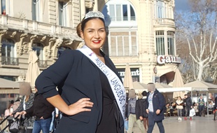 Adélaïde Taouni représente le Languedoc-Roussillon en finale de miss Curvy samedi