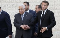 Macron pose ses conditions à Abbas pour reconnaître l’Etat de Palestine