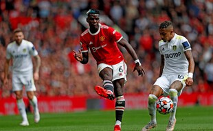 Pogba le quarterback a encore frappé.