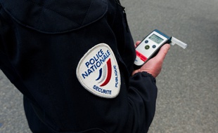 Un homme de 35 ans a été contrôlé à Toulouse avec 2,62 grammes d'alcool par litre de sang. Illustration.