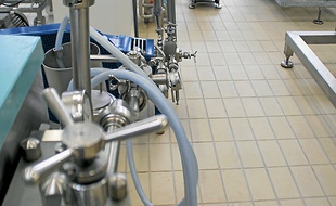 Datant de 1987, le labo a été rénové.