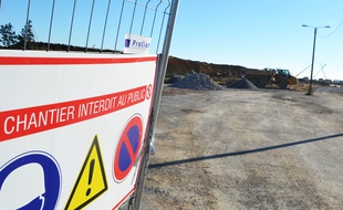 Les travaux ont déjà commencé à la gare de la Mogère...