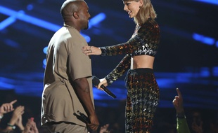 Le temps de l'entente entre Kanye West et Taylor Swift, ici aux MTV Video Music Awards en août 2015, semble révolu.