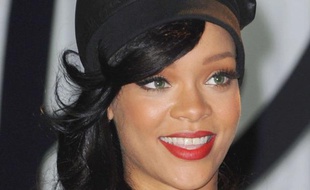 Rihanna, le 20 novembre 2012.