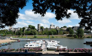 Illustration de la ville d'Angers