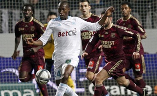 Le défenseur marseillais Rod Fanni, le 19 décembre 2010.