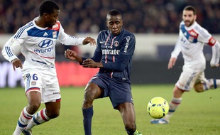 Le Parisien Blaise Matuidi lors de la victoire contre Lyon le dimanche 16 décembre 2012.