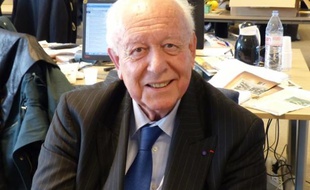 Jean-Claude Gaudin à la rédaction de 20 Minutes