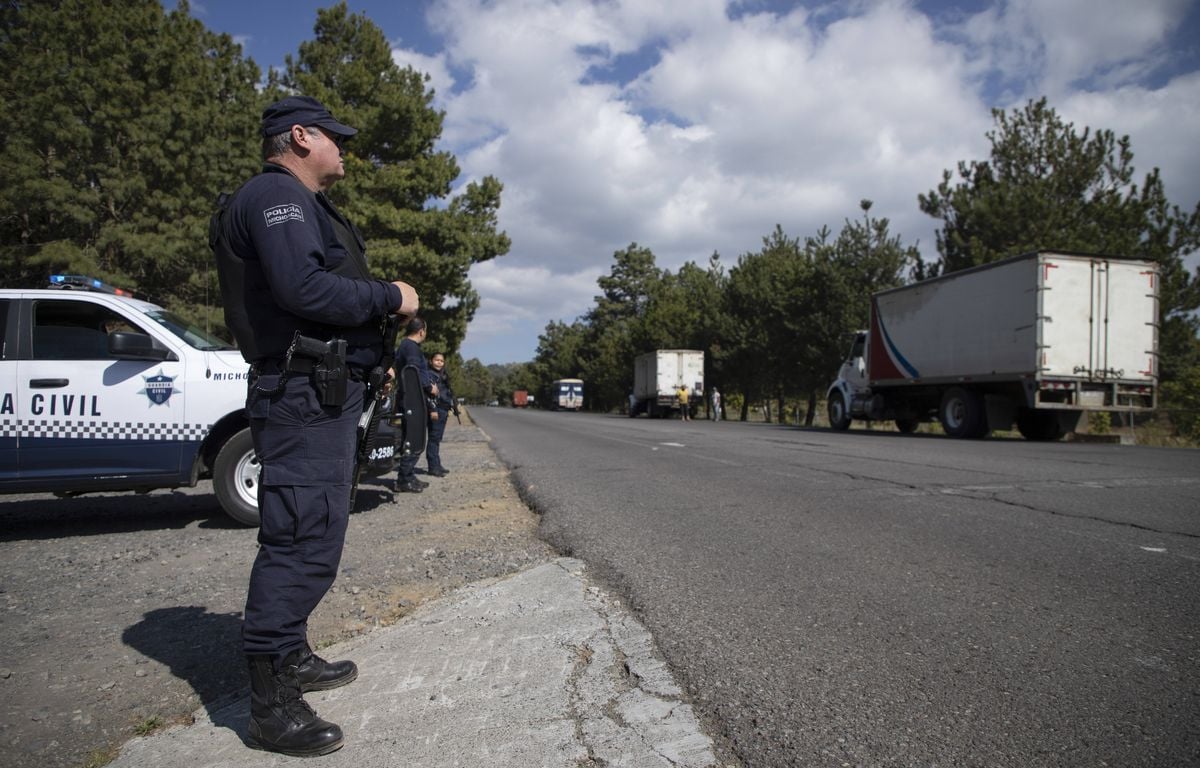 Mexique : Six têtes humaines trouvées sur une route dans le centre du pays