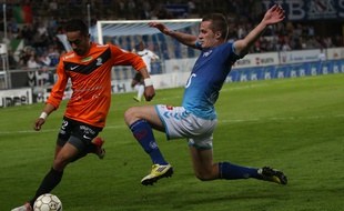 Colmariens et Strasbourgeois pourraient se retrouver face à face au 7e tour de la Coupe de France. (Archives)
