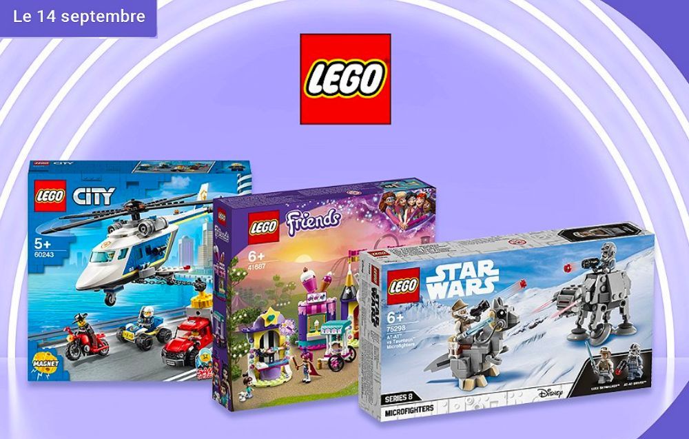 Lego friends shop leclerc