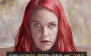 Le spot du prochain Salon de l'Erotisme de Barcelone dénonce "l'hypocrisie" de la société espagnole.