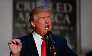 Donald Trump, le 3 novembre 2015, à New York
