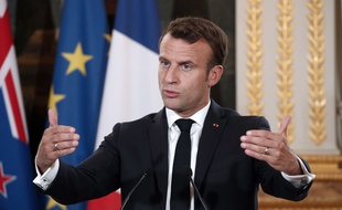 Le président français, Emmanuel Macron.