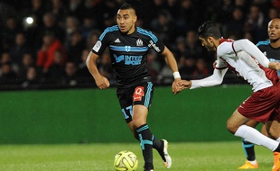 Dimitri Payet face à Metz le 1er mai 2015