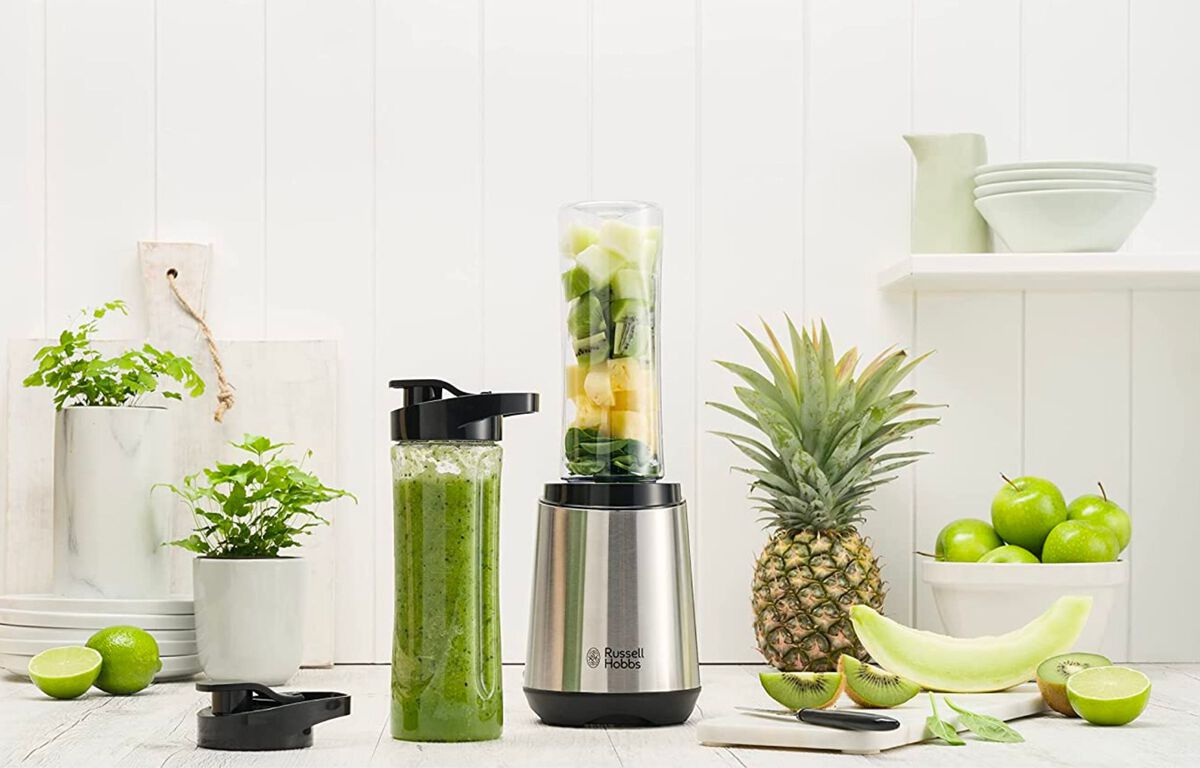 Amazon Profitez du Blender Nomade Russel Hobbs pour des boissons