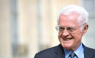 L'ancien Premier ministre socialiste Lionel Jospin en 2012 après une visite à l'Elysée.