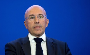 Eric Ciotti lors d'un meeting du parti Les Républicains (LR), le 3 novembre à Paris.